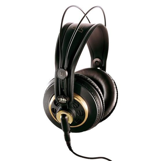 Hovedtelefoner AKG K240 Studio - semi‑åbne, kablede, over‑ear billede