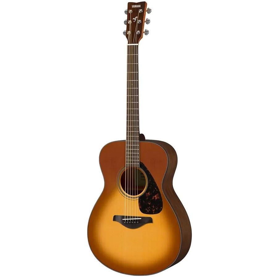Akustisk guitar Yamaha FS800 Sand Burst billede