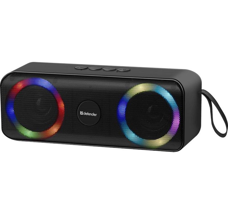 Bluetooth-højtaler Defender Q1 - 10 W, sort billede