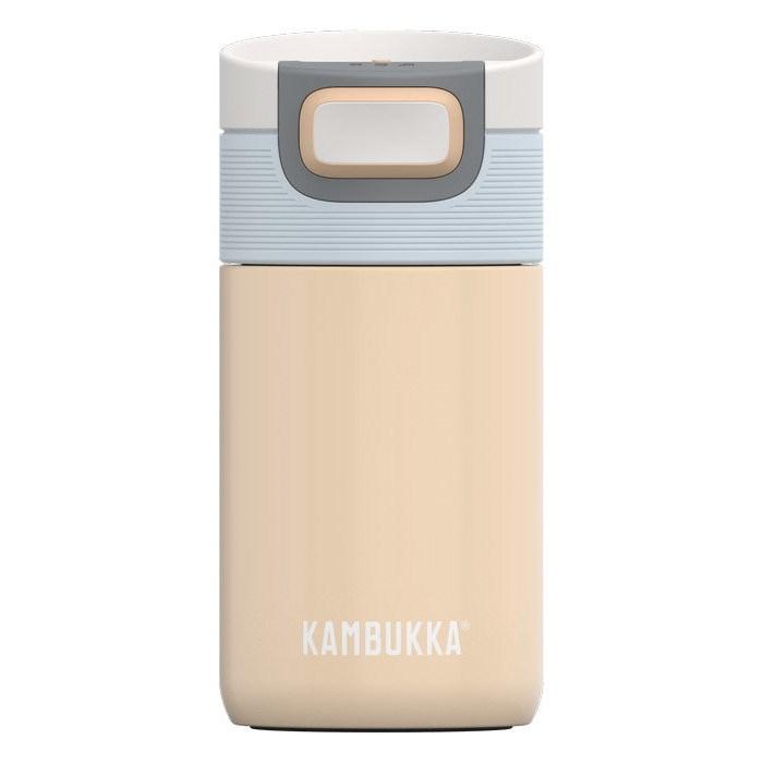 Termokop Kambukka Etna Iced Latte 300 ml - beige/blå billede