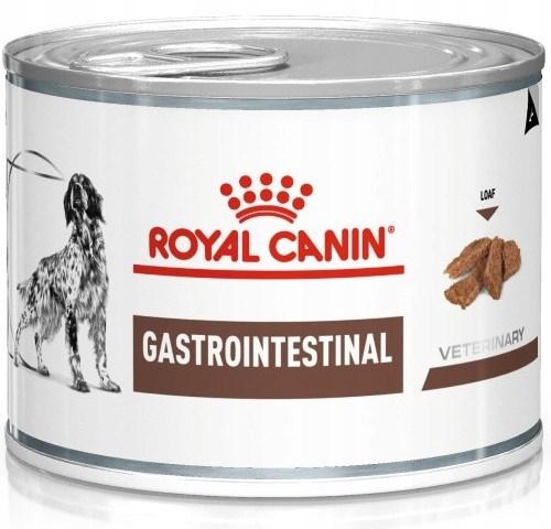 Hundefoder vådfoder Royal Canin Gastrointestinal Loaf 200 g billede