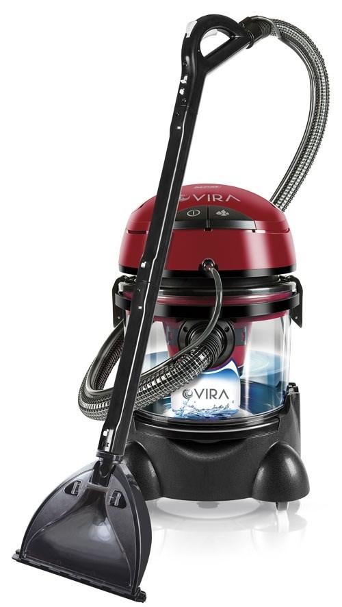 Våd- og tørstøvsuger MPM MOD-22 4,5 l tromle – 2.400 W, posefri billede