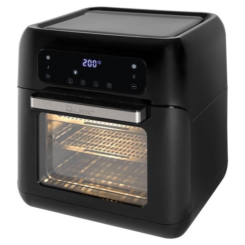 Airfryer - Clatronic FR 3747, 11 l, 1.500 W, sort billede