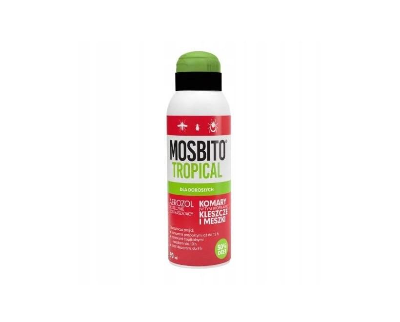 Myggespray Mosbito Tropical - myg- og flåtafstøder 90 ml billede