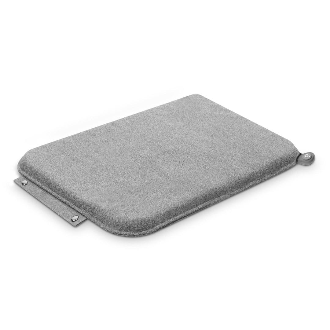 Varmepude - Medisana OL 750, 50 à 40 cm, grå billede