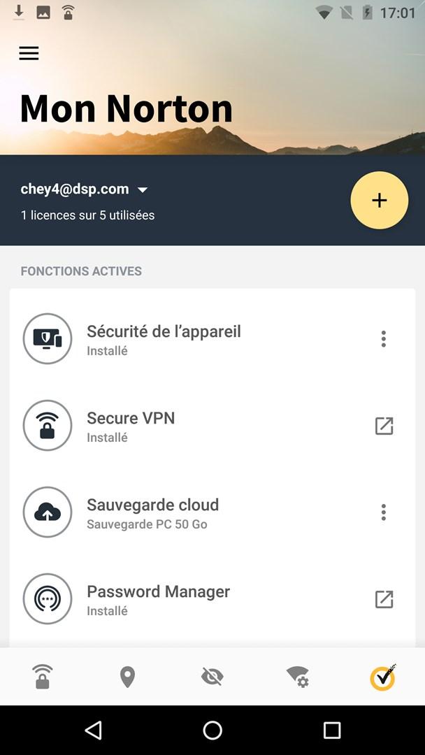 Antivirus Norton 360 Deluxe 1 år - Symantec (5 enheder) billede