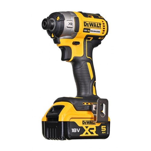Slagnøgle 18V DeWALT DCF887P2-QW XR, 1/4", 205 Nm, kulfri
