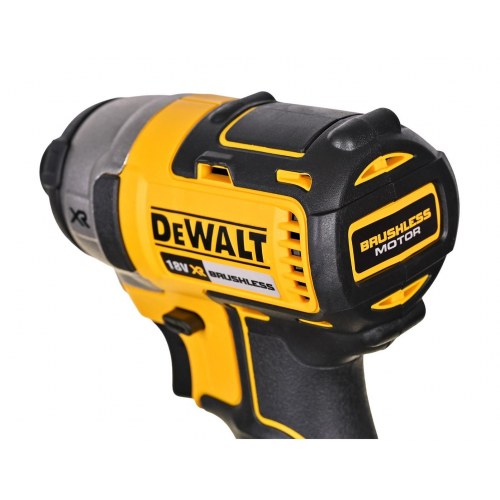Slagnøgle 18V DeWALT DCF887P2-QW XR, 1/4", 205 Nm, kulfri