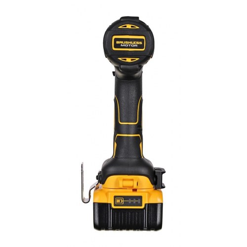Slagnøgle 18V DeWALT DCF887P2-QW XR, 1/4", 205 Nm, kulfri