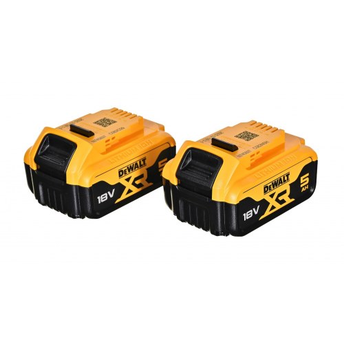 Slagnøgle 18V DeWALT DCF887P2-QW XR, 1/4", 205 Nm, kulfri