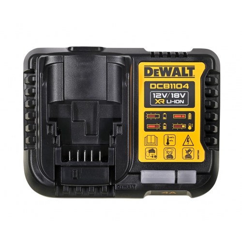 Slagnøgle 18V DeWALT DCF887P2-QW XR, 1/4", 205 Nm, kulfri