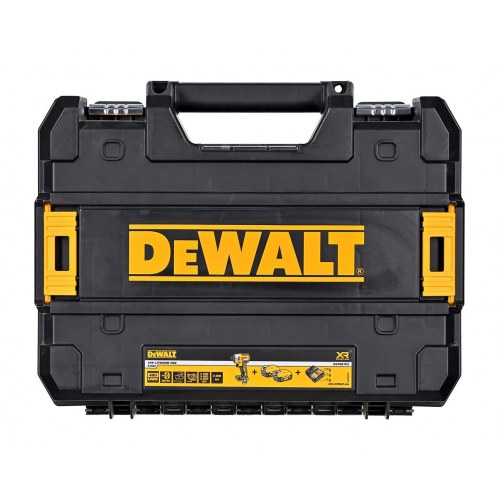 Slagnøgle 18V DeWALT DCF887P2-QW XR, 1/4", 205 Nm, kulfri