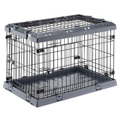 Hundebur FERPLAST Superior 75 - 77 × 51 × 55 cm billede