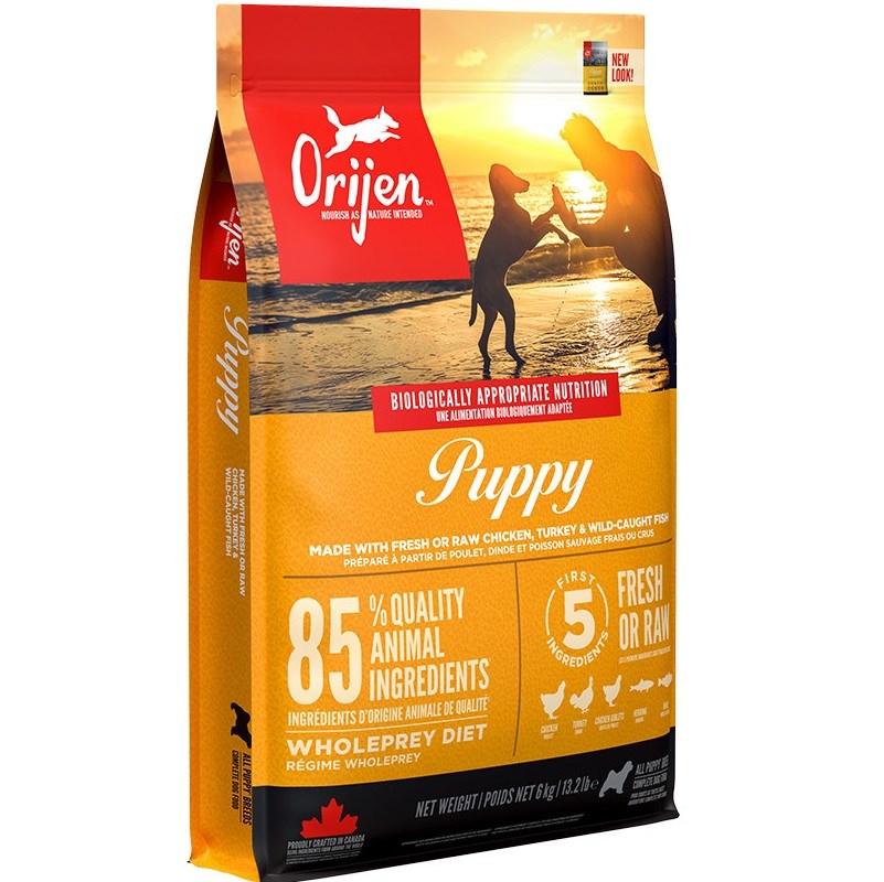 Hundefoder tørfoder Orijen Puppy 6 kg