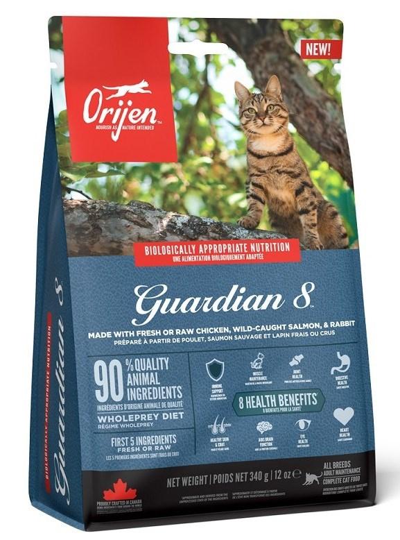 Tørfoder til kat – Orijen Guardian 8, 340 g billede