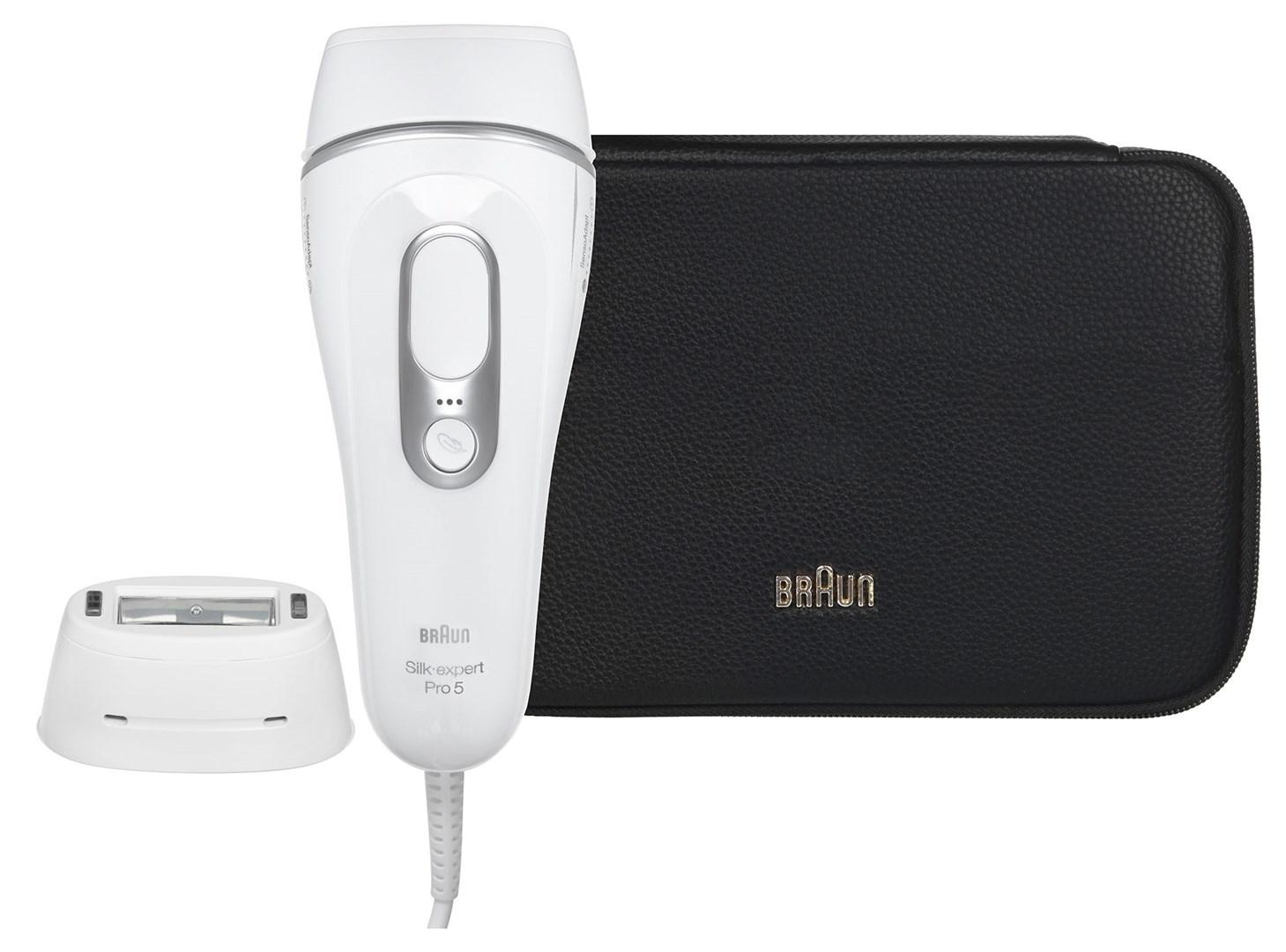 IPL hårfjerner Braun Silk-expert Pro 5 PL5145 - hvid