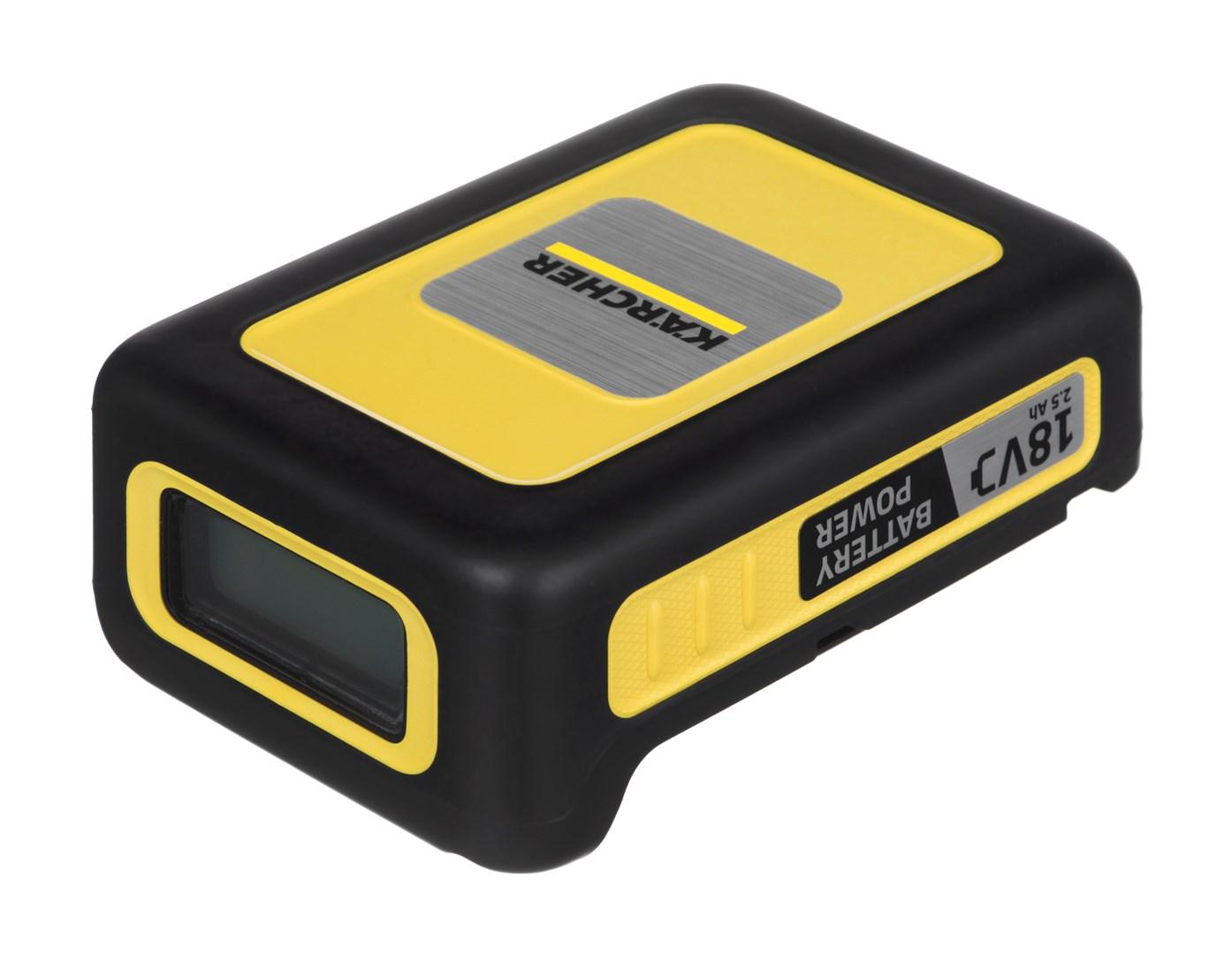 Oplader og batterisæt Kärcher Power 18 V 2,5 Ah billede