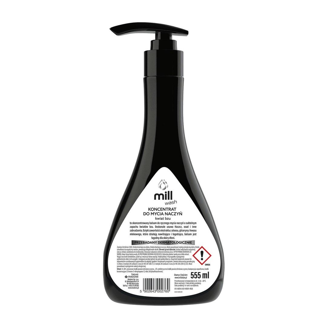 Opvaskemiddel koncentrat - Mill Wash, syrenblomst, 555 ml billede