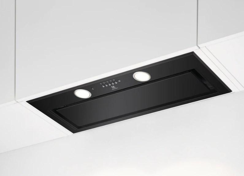 Emhætte indbygning Electrolux LFG719R - sort, 700 m³/t, A billede