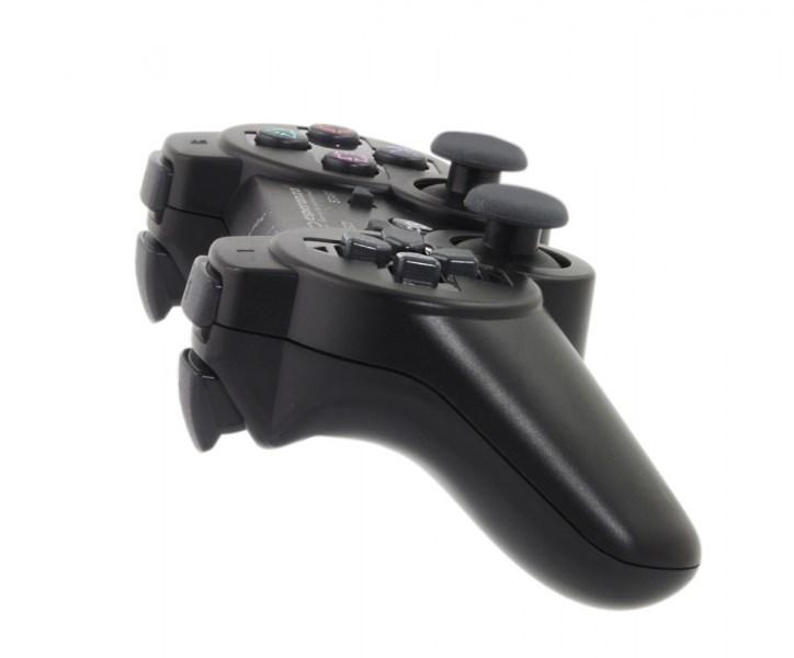 Esperanza MARINE - Gamepad - 12 knapper - trådløs - Bluetooth - sort - for Sony PlayStation 3