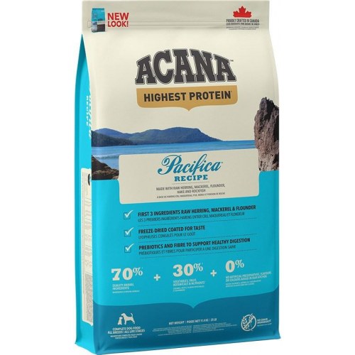 Hundefoder tørfoder ACANA Highest Protein Pacifica 11,4 kg