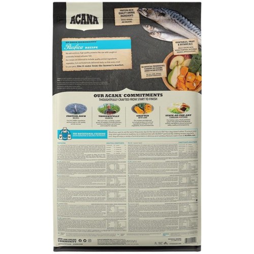 Hundefoder tørfoder ACANA Highest Protein Pacifica 11,4 kg