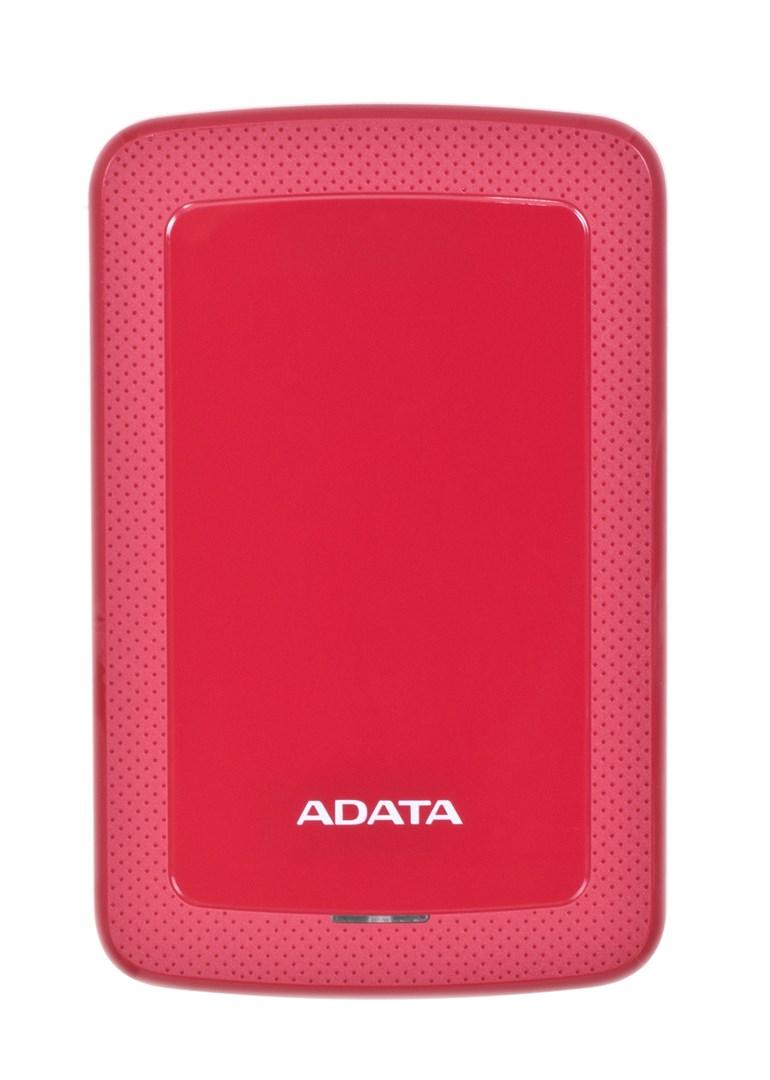 Ekstern harddisk ADATA HV300 1 TB - rød billede