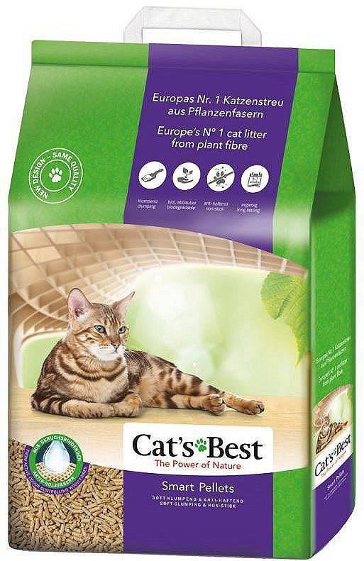 Kattegrus - Cat’s Best NatureGold 20 l billede