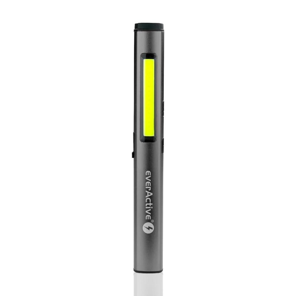 LED lommelygte med UV – everActive PL-350R, genopladelig billede