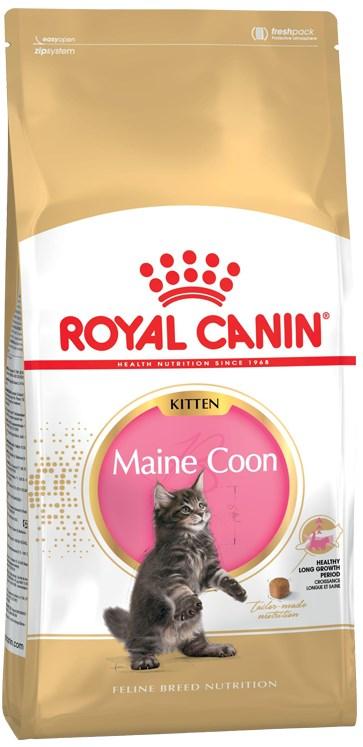 Kattemad tørfoder Royal Canin Maine Coon Kitten 2 kg billede