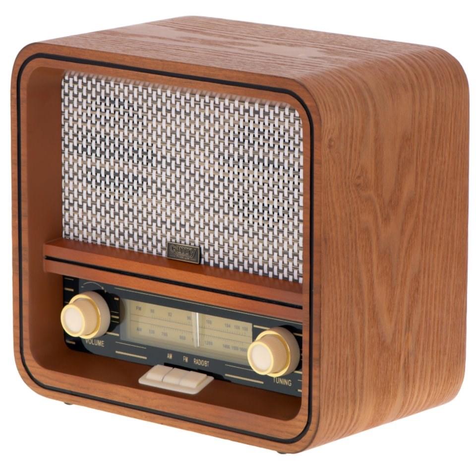 Retro radio Adler Camry CR 1188 med Bluetooth billede