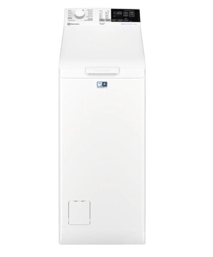 Vaskemaskine topbetjent Electrolux 6 kg 1000 omdr. D - hvid billede