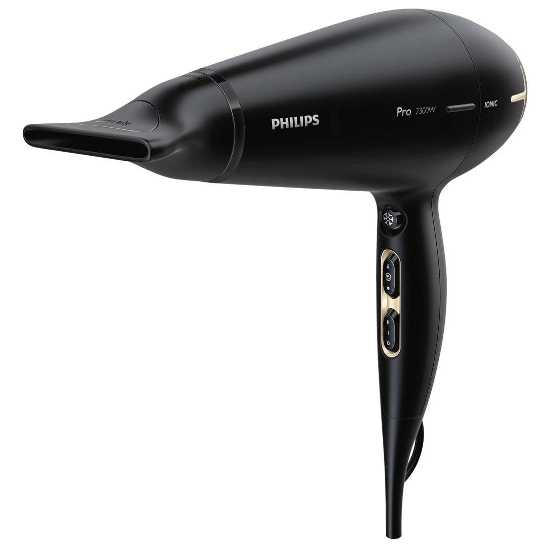 Hårtørrer Philips Prestige Pro HPS920/00 - 2.300 W, ionisk, AC-motor billede