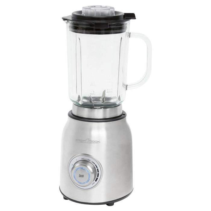 Blender – ProfiCook PC-UM 1207, 1.200 W, rustfrit stål, 1,75 l billede