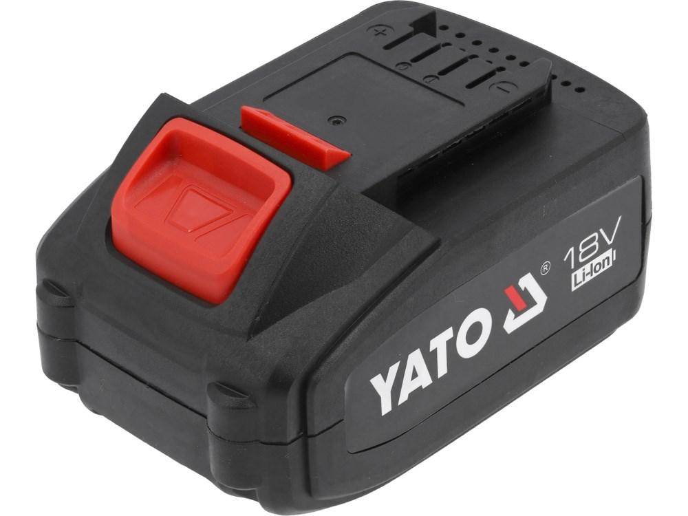 Batteri 18 V Li‑ion 4,0 Ah YATO YT-828463 billede