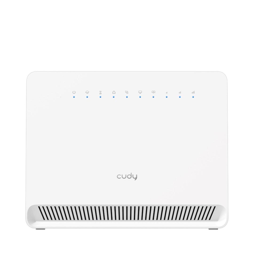 4G Wi‑Fi router CUDY LT400V N300 med tale billede