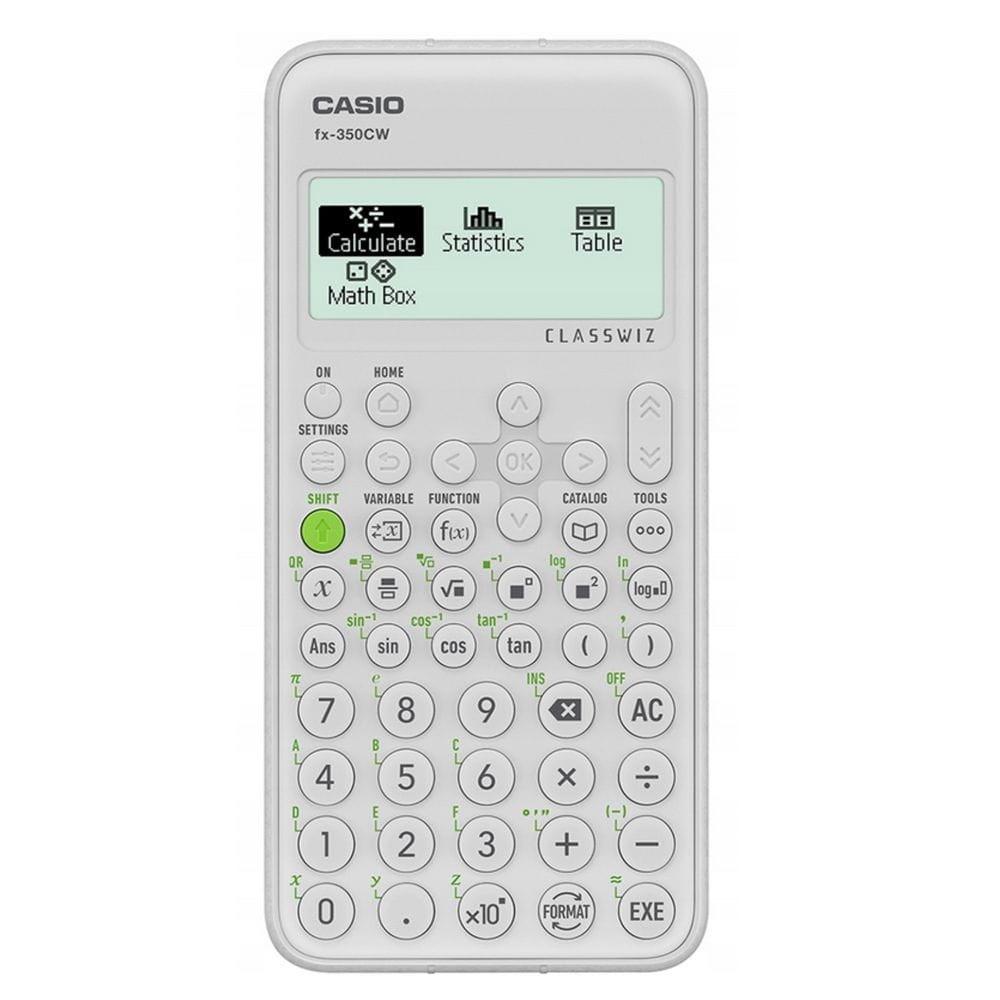 Lommeregner videnskabelig Casio fx-350CW - grå billede