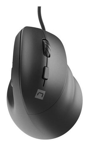 Ergonomisk vertikal mus NATEC Crake 2 Pro, USB, 12.800 DPI billede