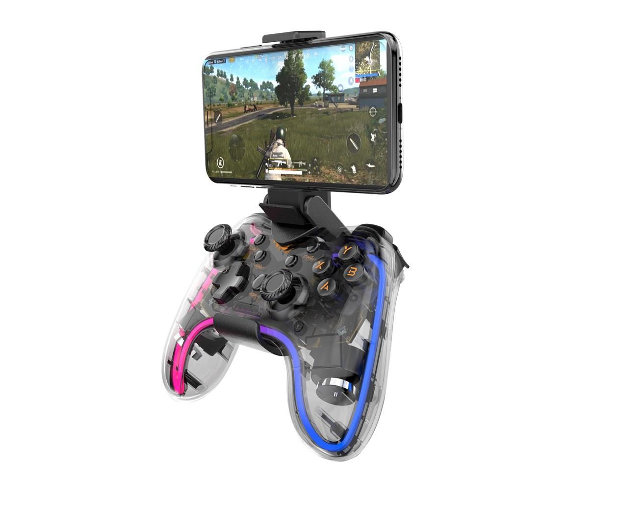 Spilkonsol controller Havit G180BT - trådløs/bluetooth gamepad billede