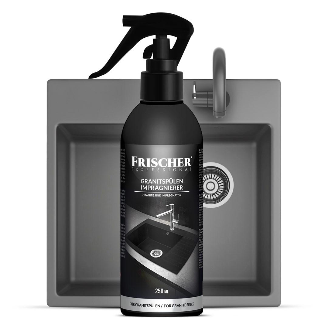 Imprægnering til granitvask - FRISCHER, 250 ml billede