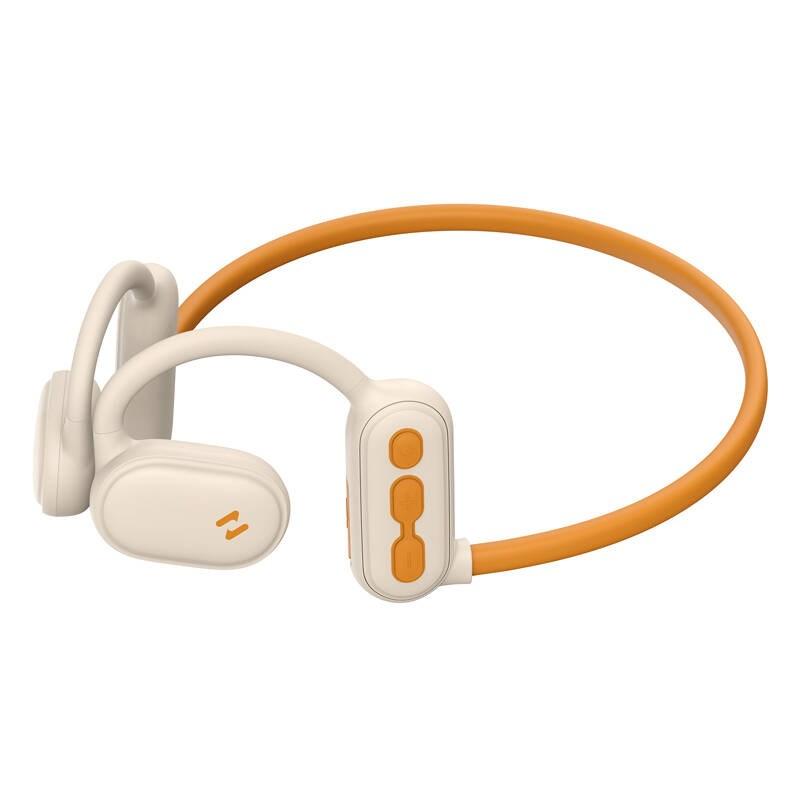 Trådløse høretelefoner Havit E553BT open-ear, beige billede