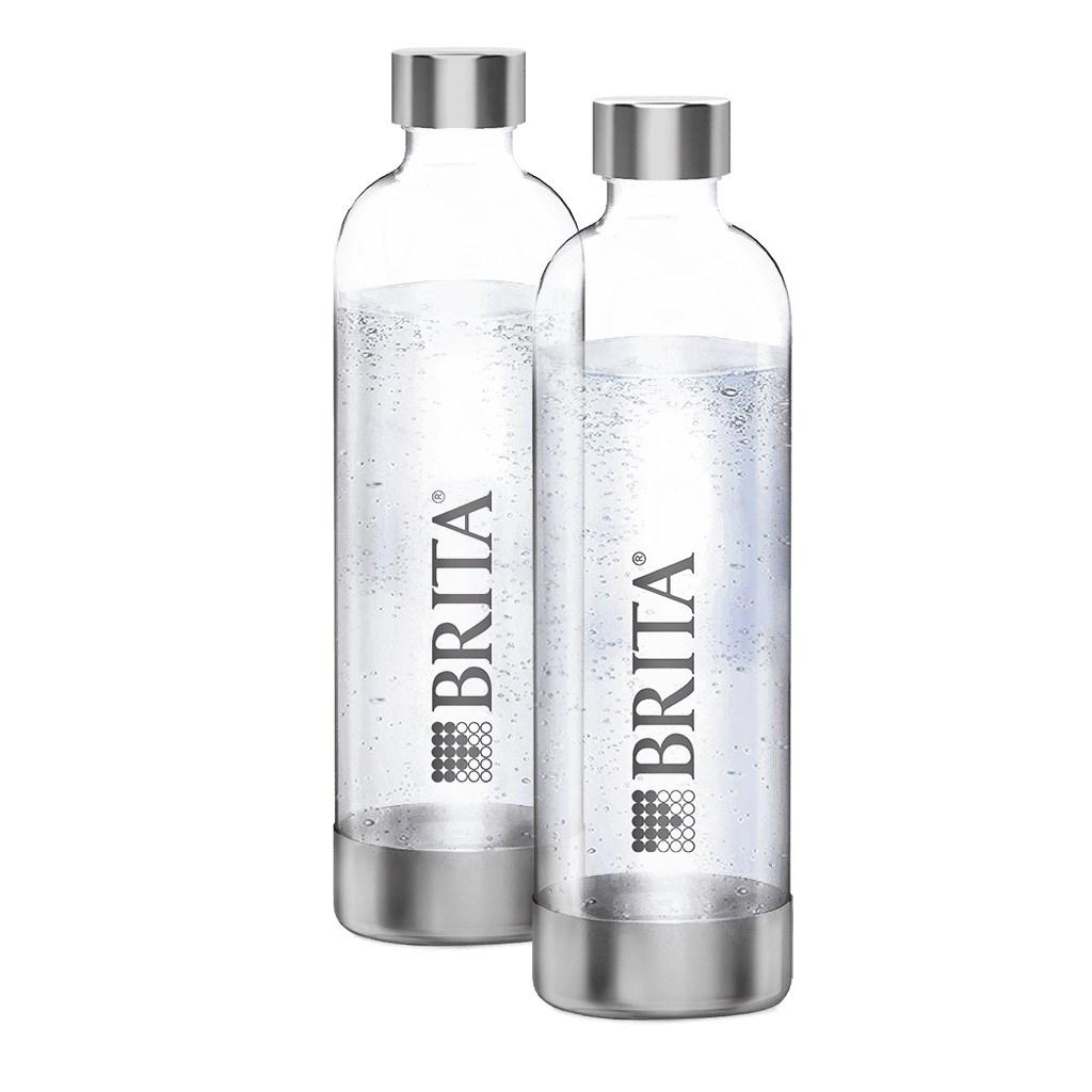 BRITA sodaONE vandflasker 1 l - pakke med 2, BPA-fri