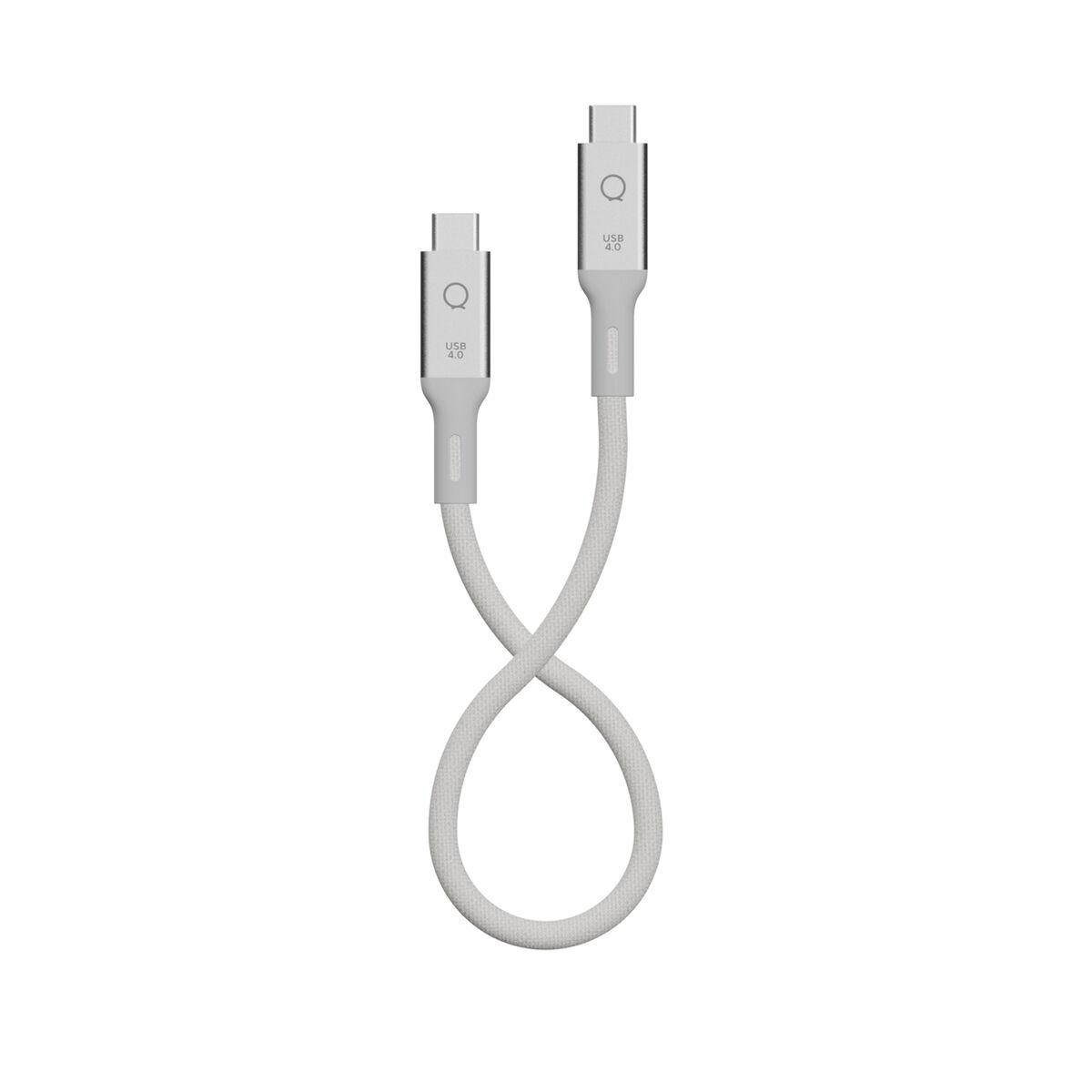 USB-C kabel Linq Byelements LQCU4030 - hvid billede