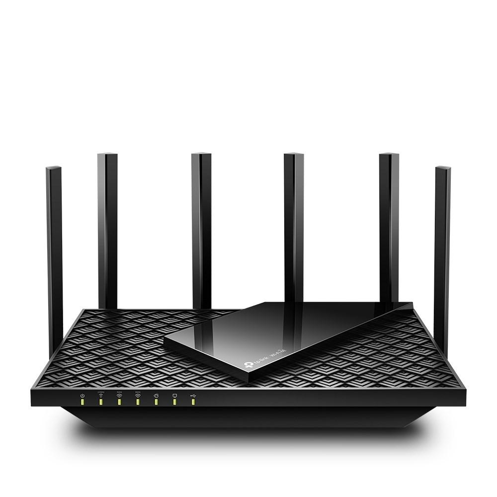 Wi-Fi 6E router - TP-Link Archer AXE5400 Tri‑Band Gigabit