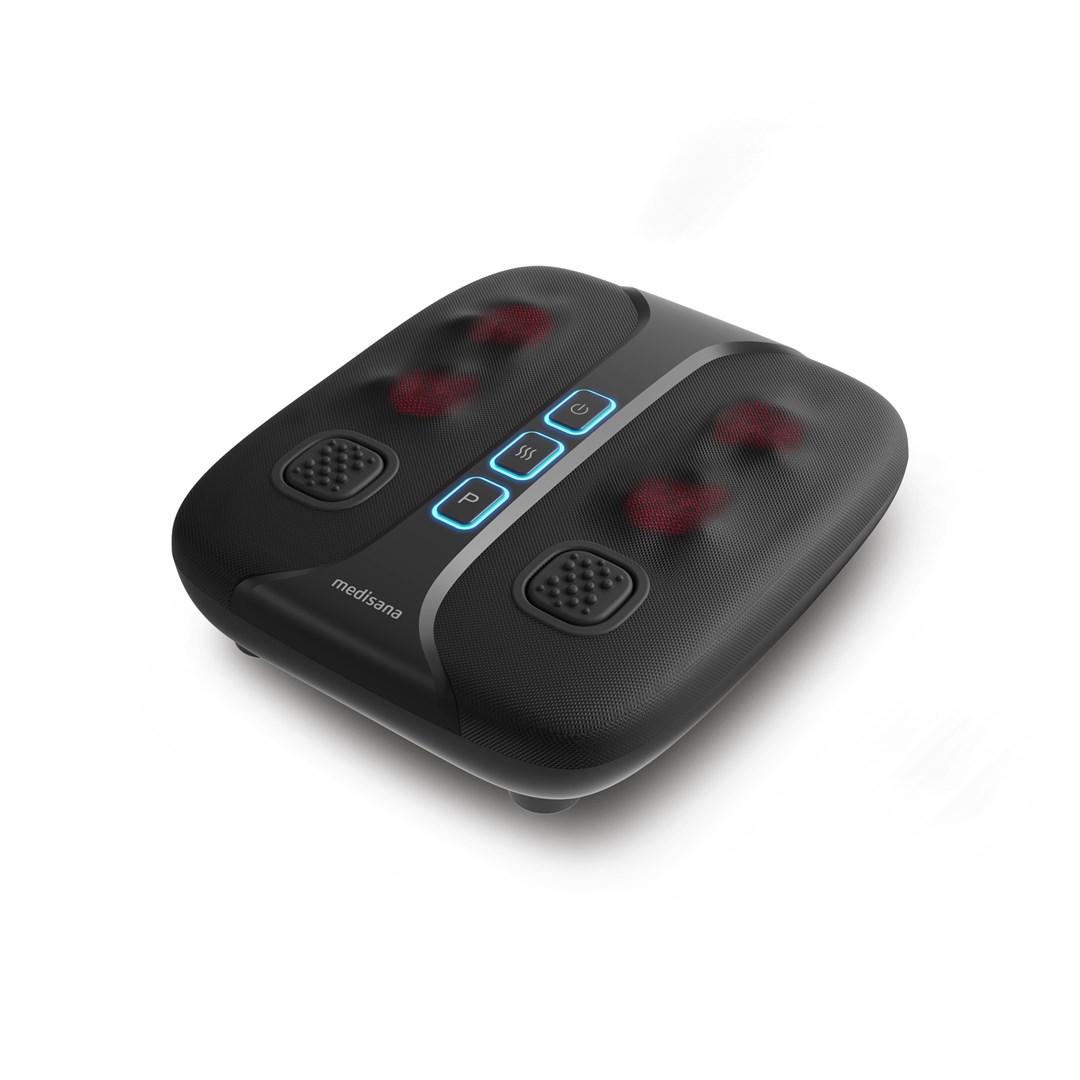 Fodmassageapparat Medisana LM 100 â shiatsu & vibration, sort billede