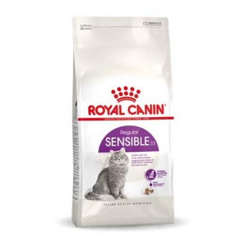 Kattemad tørfoder Royal Canin Sensible 33 Adult 10 kg