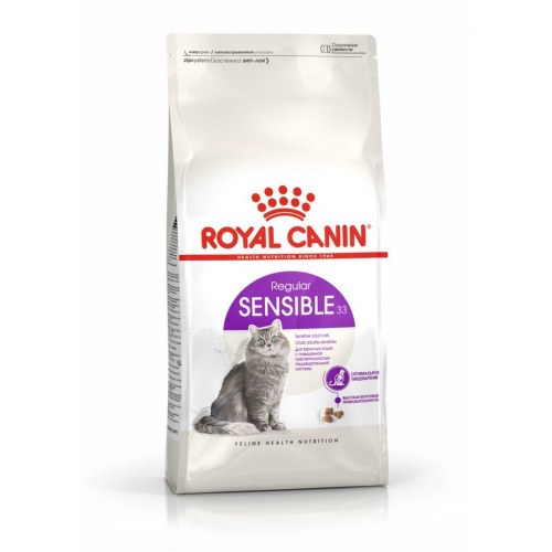 Kattemad tørfoder Royal Canin Sensible 33 Adult 10 kg