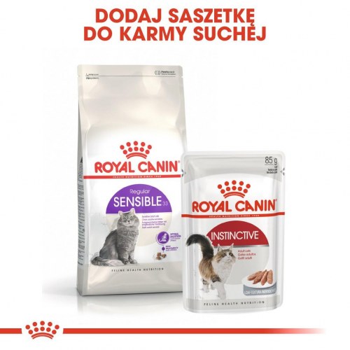 Kattemad tørfoder Royal Canin Sensible 33 Adult 10 kg