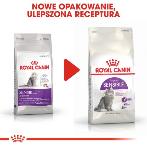 Kattemad tørfoder Royal Canin Sensible 33 Adult 10 kg