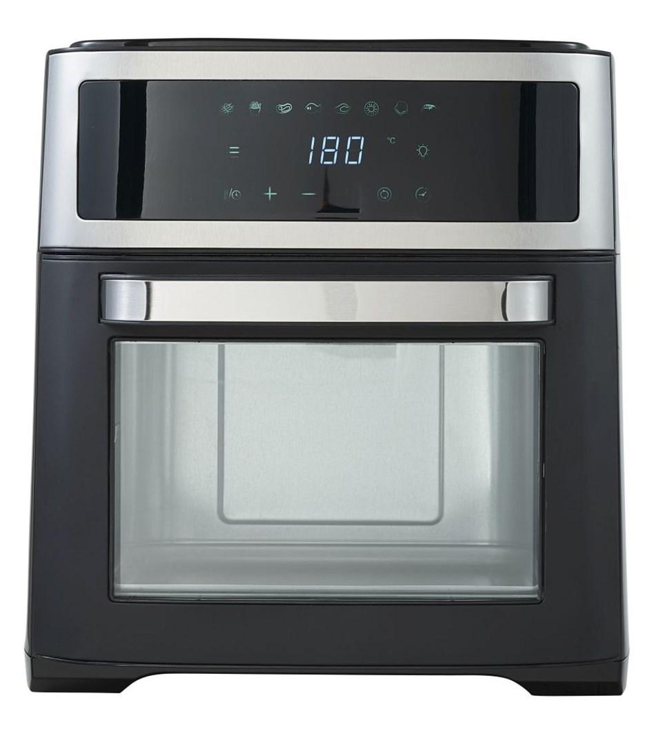 Miniovn med varmluft – Adler AD 6309 fedtfri ovn billede